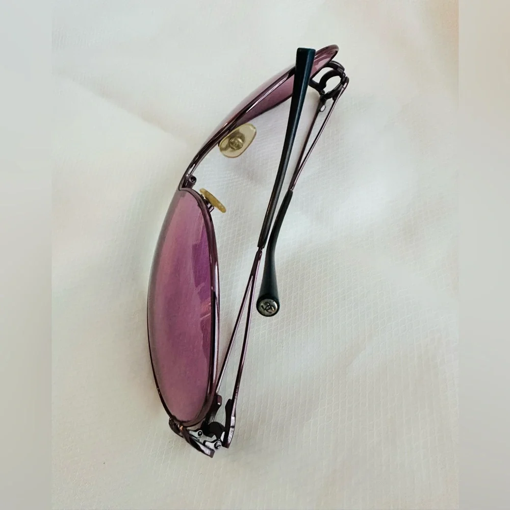 🩷CHANEL Vintage pink/ purple Sunglasses - Picture 9 of 12